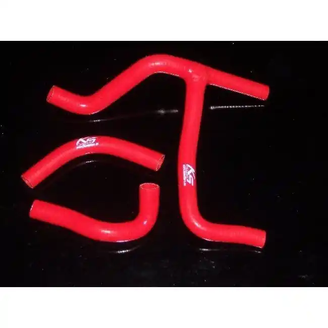 Neu Kühlerschläuche Silikon Rot Suzuki RMZ 450 2008-2017