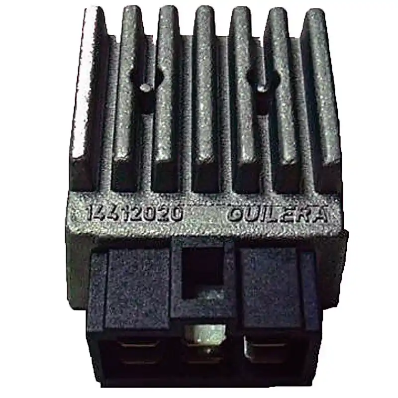 Regulador 12V/85W - CA/CC - Con Intermitencia 2x10W - 6 Fastons Geprüft
