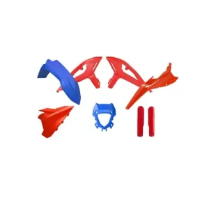 Racetech Full Plastik Kit Rot Blau Beta RR 125, 200, 250, 300, 350, 390, 430, 480 2025- Must-Have