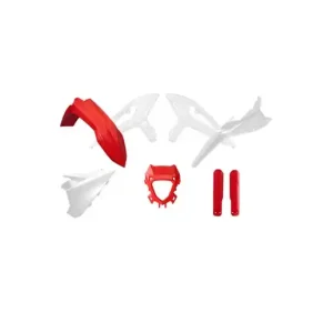 Neue Ware Racetech Full Plastik Kit Rot Weiß Beta RR 125, 200, 250, 300, 350, 390, 430, 480 2025-