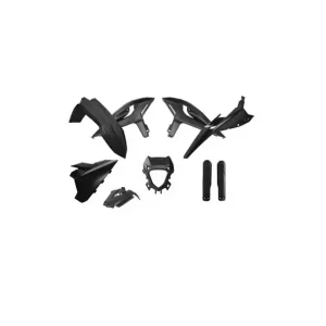 Versand Am Gleichen Tag Racetech Full Plastik Kit Schwarz Beta RR 125, 200, 250, 300, 350, 390, 430, 480 2025-