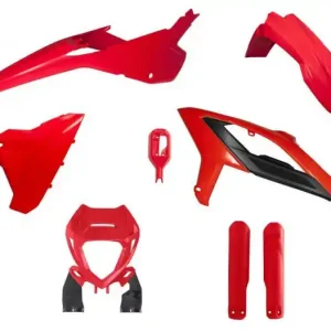 Kostenfreie Lieferung Racetech Full Plastik Kit Rot Beta RR 125, 200, 250, 300, 350, 390, 430, 480 2023-2024