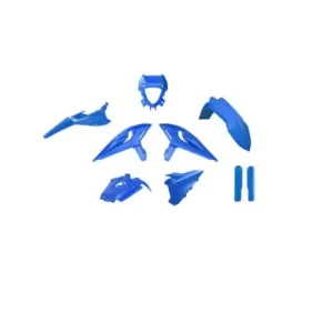 Racetech Full Plastik Kit Blau Beta RR 125, 200, 250, 300, 350, 390, 430, 480 2025- Top-Preis