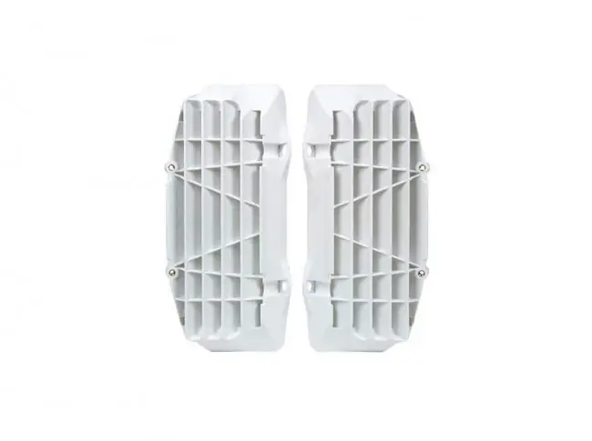 Oversize Kühlerschützer Weiß KTM SX, SXF 2016-2018 / EXC 125, 250, 300, 350, 450, 500 2017-2019 Top-Preis