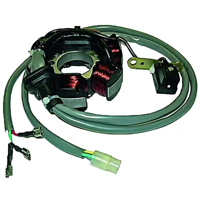 Stator Kokusan 6 Polos 12V 90W (Motor Piaggio 50 2T) Sonderaktion