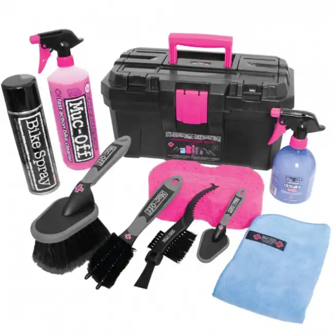 MUC-OFF Ultimate Bike Cleaning Kit Motorrad Reiniger Set Sonderangebot