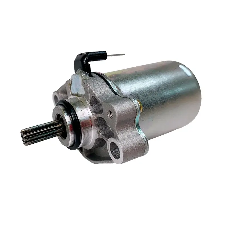 Ausverkauf Motor Arranque 12V 0,15Kw - 10 Dientes - Rotación Izquierda - Con Cable