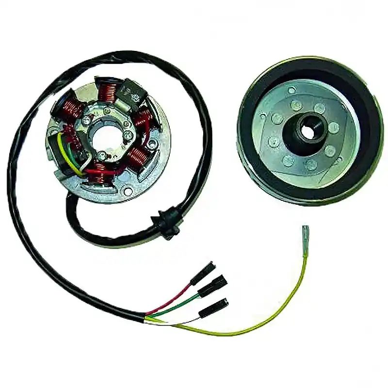 Volante Magnético 6 Polos 12V 100W (Motor Minarelli 50 AM345/AM6 Sin Arranque Eléctrico) Top-Angebot