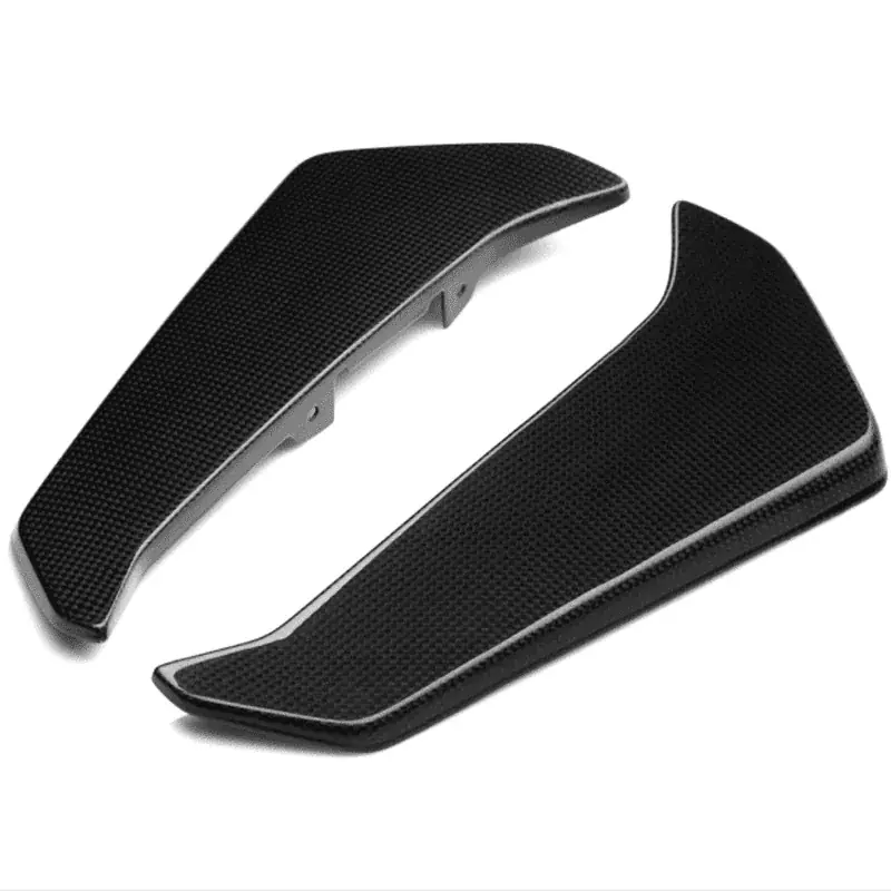 Cubiertas de Radiador de fibra de carbono CARBON 2 RACE Yamaha MT09 FZ09 2017-2020 Kostenloser Rückversand