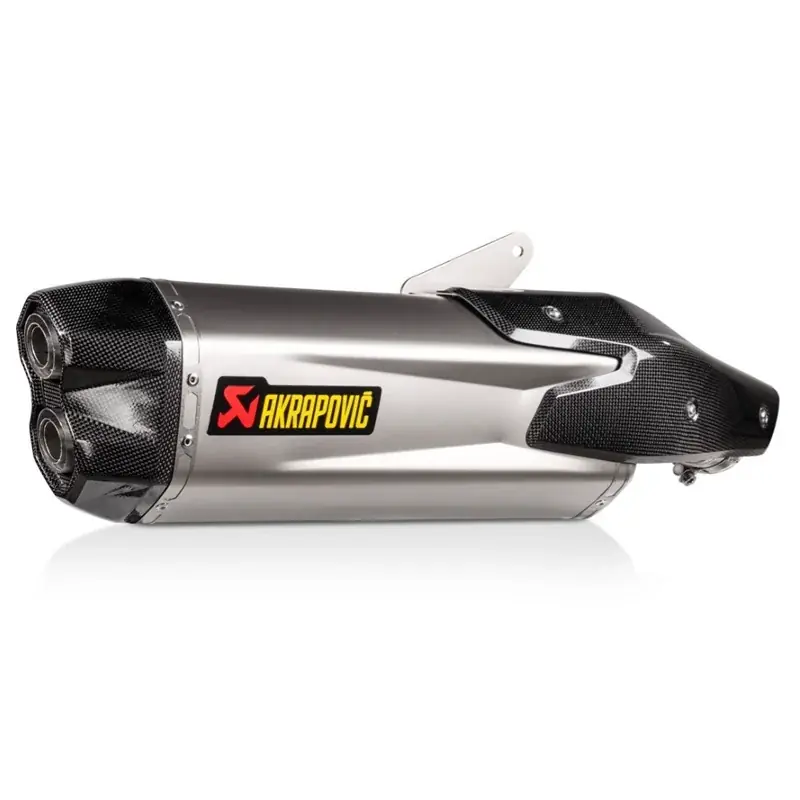 Preis Gesenkt SILENCIADOR DE TITANIO HOMOLOGADO AKRAPOVIC KAWASAKI NINJA H2 SX 2021-2023