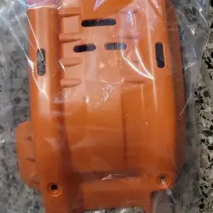 Echt Motorschutz Orange KTM EXC TPI 250, 300 2017-2019 / Husqvarna TE