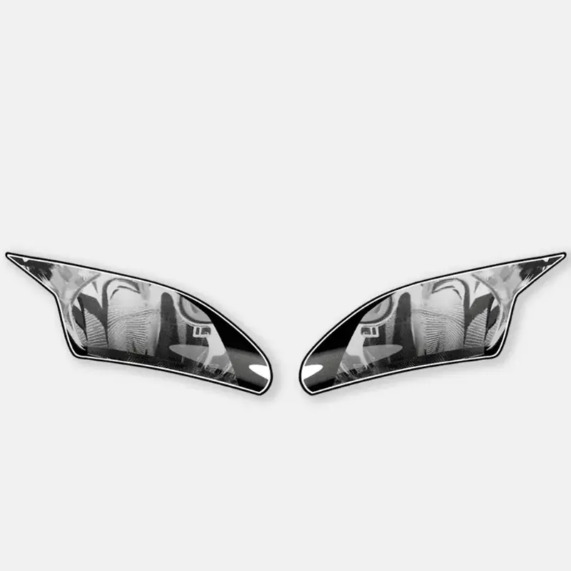 Letzte Chance Adhesivo para faros estilo WSBK Kawasaki ZX-10R Ninja SBK 2016-