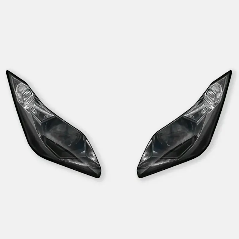 Garantierte Lieferung Adhesivo para faros estilo WSBK Kawasaki ZX-6R/636 Ninja 2013+