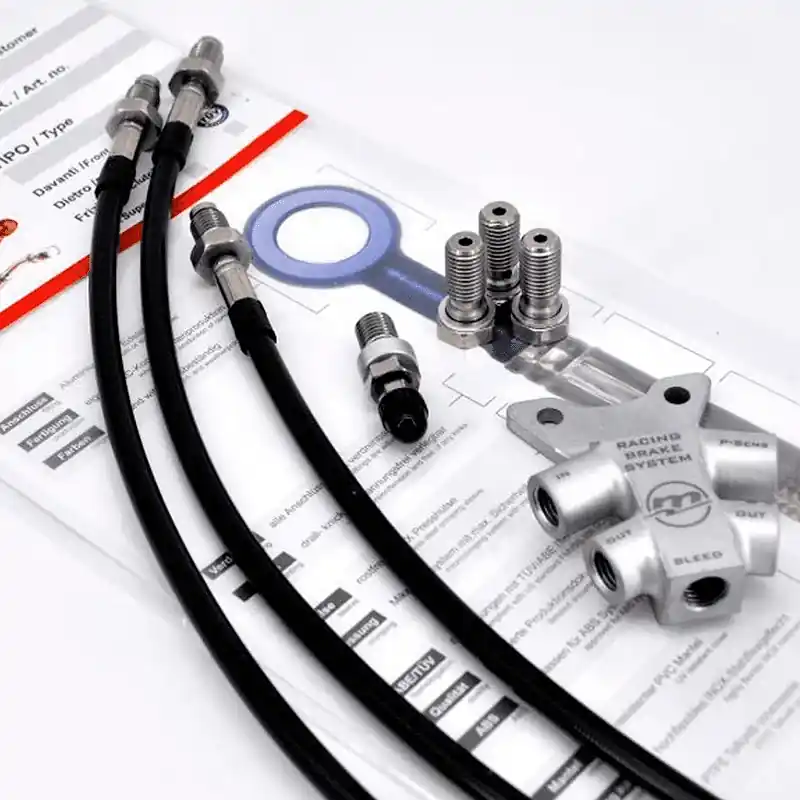 Markenprodukt KIT SISTEMA DE FRENOS RACING SENSOR M10X1 BOMBA RADIAL MELOTTI APRILIA RSV4 15-18