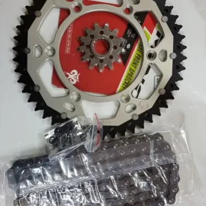 Dual O-Ring Kettenkit Silber KTM SX, SXF, EXC 125, 250, 350, 450, 500, 525 Bestseller