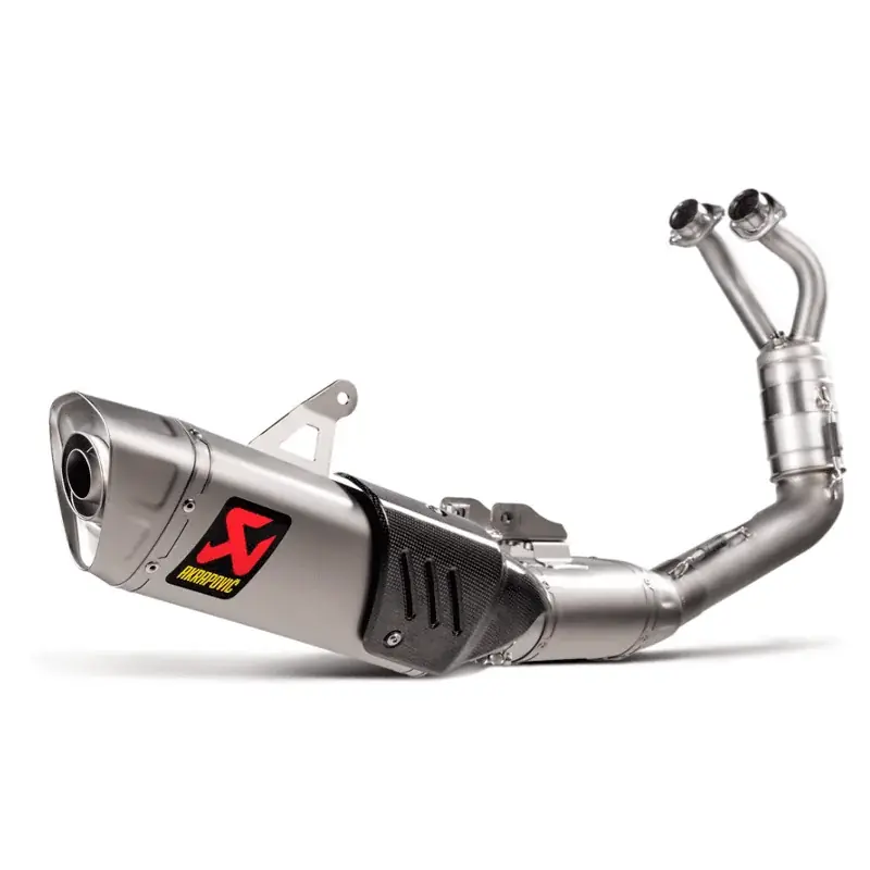 Jetzt Kaufen ESCAPE COMPLETO AKRAPOVIC TITANIUM RACING YAMAHA R7 2021-2023 HOMOLOGADO