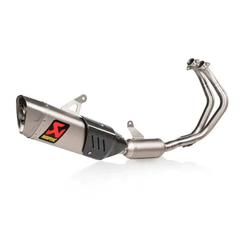 Neue Kollektion ESCAPE COMPLETO RACING LINE TITANIUM AKRAPOVIC YAMAHA YZF R7 2021-2023