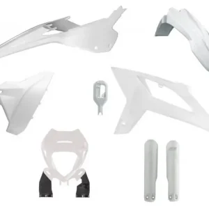Sichere Zahlung Racetech Plastik Kit Weiß Beta RR 125, 200, 250, 300, 350, 390, 430, 480 2020-2022