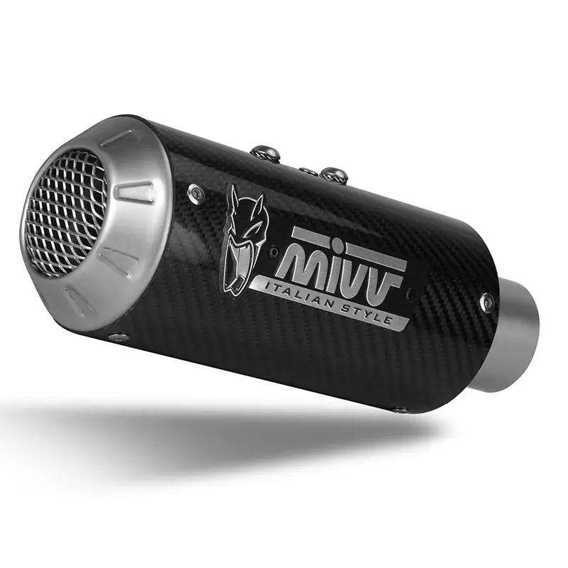 Geprüft SILENCIADOR DE CARBONO MIVV MK3 YAMAHA YZF 600 R6 2017-2023
