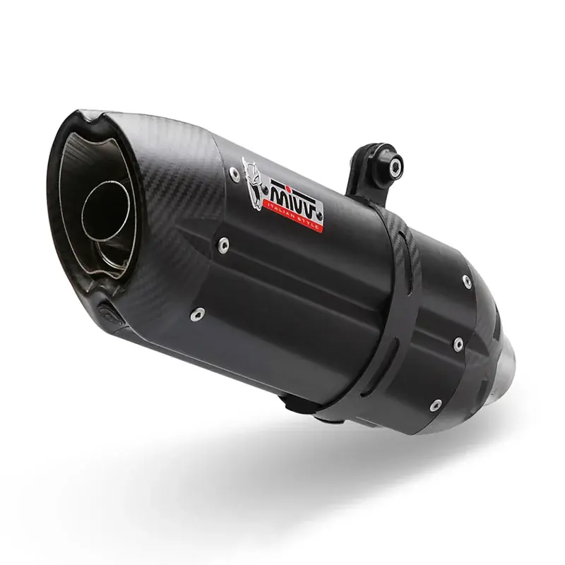 SILENCIADOR MIVV ACERO INOXIDABLE NEGRO YAMAHA YZF-R6 2017-2023 Super-Preis