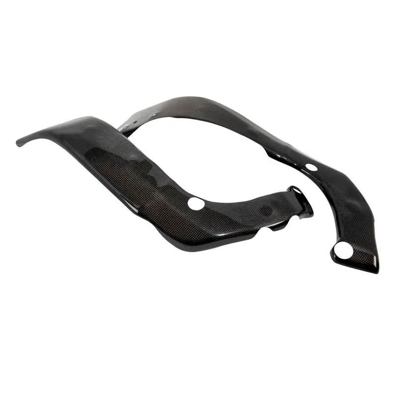 Begrenztes Angebot Protectores Chasis Carbono LIGHTECH YAMAHA YZF-R6 2017-2020