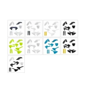 Acerbis Full Plastik Kit KOMPLETT Husqvarna FC TC 125 250 350 450 2016-2018 Expressversand