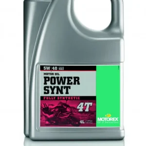 Motorex Power Synt 5W40 Motoröl Vollsynthetisch 4 Liter Schneller Versand