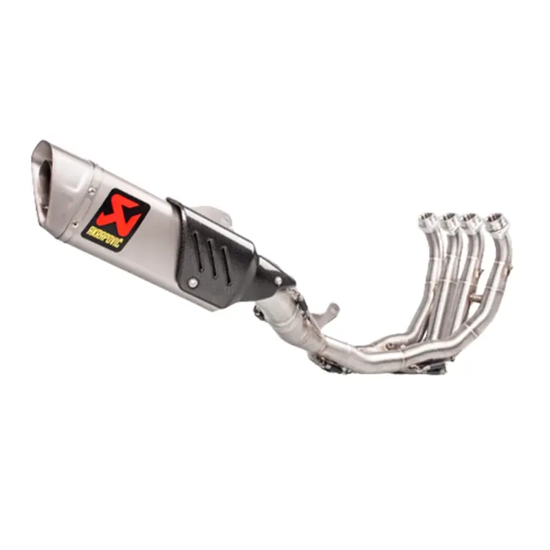 Sofort Bestellen ESCAPE COMPLETO RACING AKRAPOVIC INOX TITANIO YAMAHA R6 2008-2025 NO HOMOLOGADO