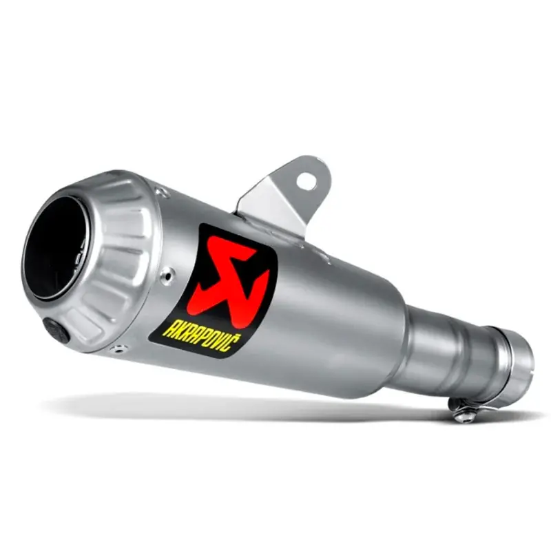 Neu SILENCIADOR RACING AKRAPOVIC TITANIO YAMAHA R6 08-24 HOMOLOGADO