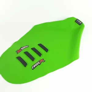 CrossX Wave Sitzbezug Grün - Schwarz Kawasaki KXF 450 2019- Finale Aktion