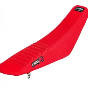 CrossX Wave Sitzbezug Rot Honda CRF 450R 2017-2020 / CRF 250R 2018- Kostenloser Rückversand