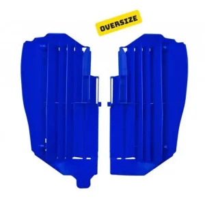Heißes Angebot Oversize Kühlerschützer Blau Yamaha YZF 450 2018- / 250 2019-