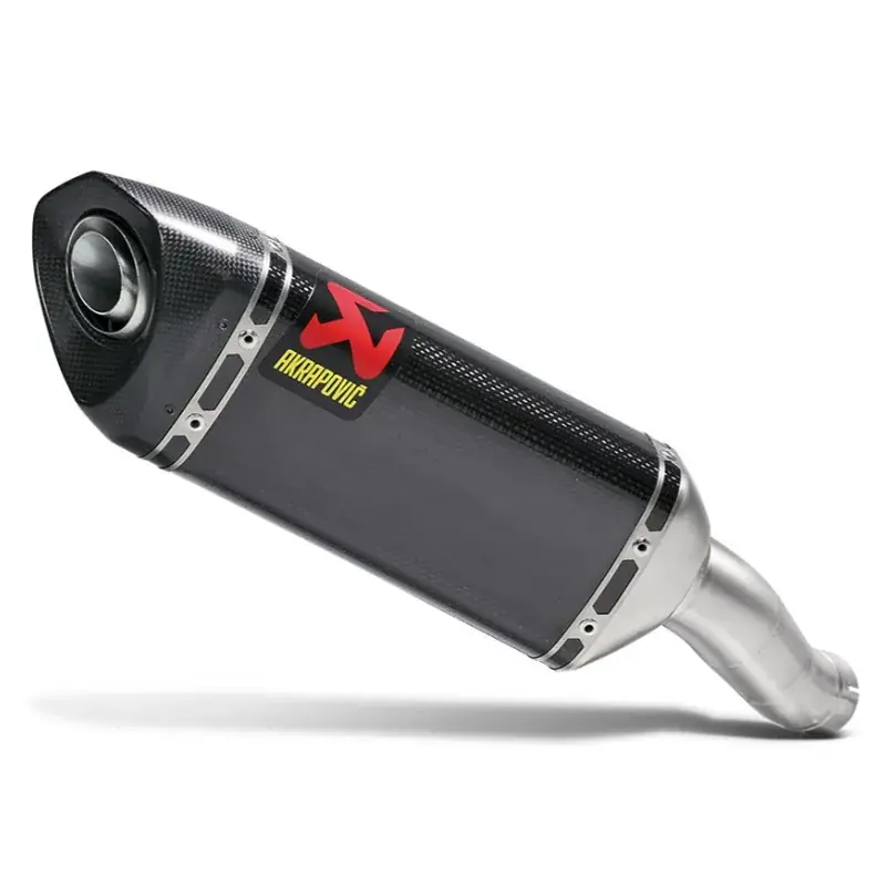 SILENCIADOR AKRAPOVIC EN CARBONO YAMAHA YZF-R3 2015-2020 Meistverkauft