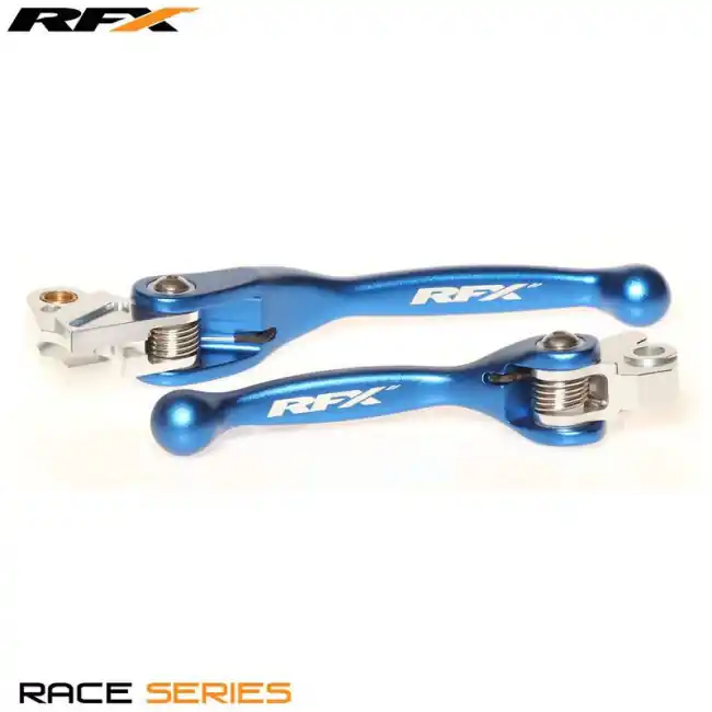 Top-Seller RFX Flexhebel Set Blau Yamaha YZ, YZF 125, 250, 426, 450 2001-2007