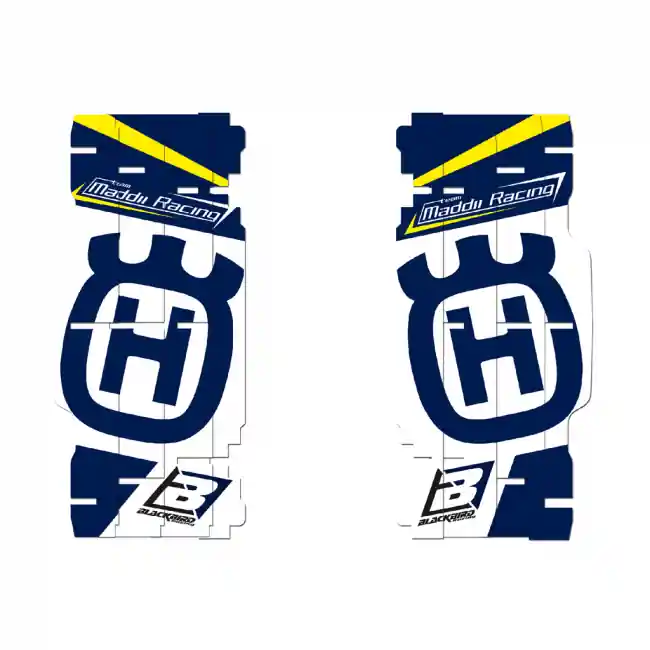 Sonderangebot Blackbird Kühlerschützer Dekor Husqvarna TC, FC 2014-2015 / TE, FE 2014-2016
