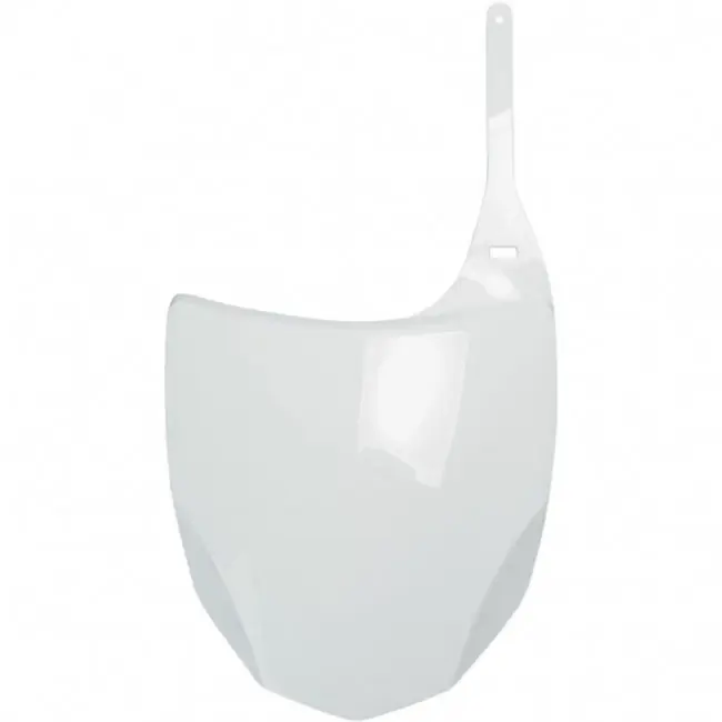 Begrenztes Angebot UFO Startnummerntafel Weiß Kawasaki KXF 250, 450 2009-2012