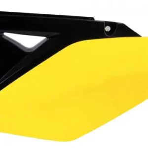 Seitenteile Gelb - Schwarz Suzuki RMZ 250 2010-2018 Kostenloser Versand