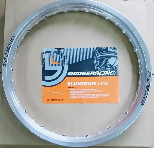Nur Für Kurze Zeit Moose Racing Felgenring 19 x 1,85 Silber Honda CR CRF 125 250 450