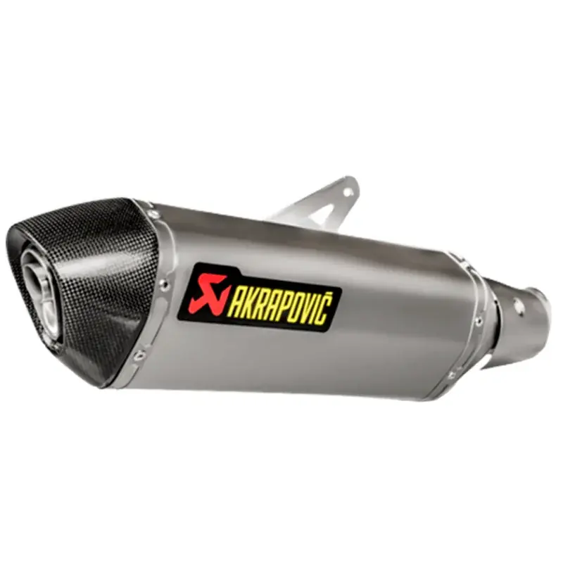 SILENCIADOR AKRAPOVIC EN TITANIO KAWASAKI NINJA 400 2018-2020 Neuheit