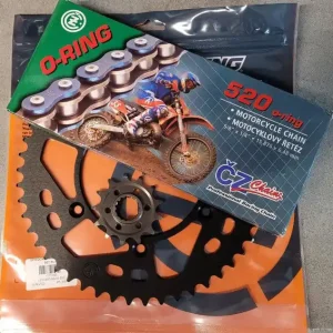 Moose Racing O-Ring Stahl Kettenkit GasGas MC, EC 125, 250, 350, 450 2021- Mega-Angebot