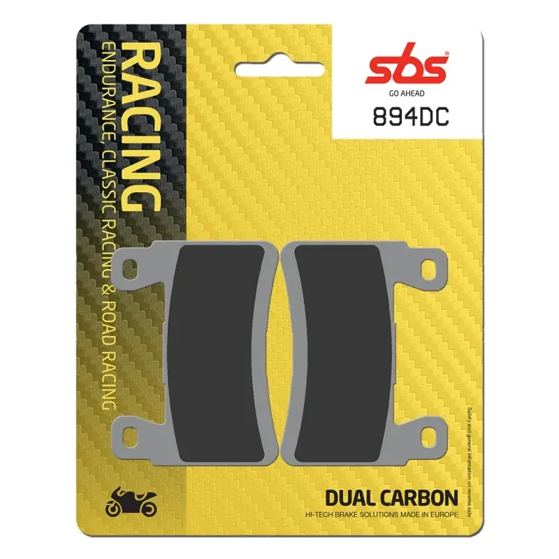 Pastillas de freno SBS P894-DC DUAL CARBON Direktkauf