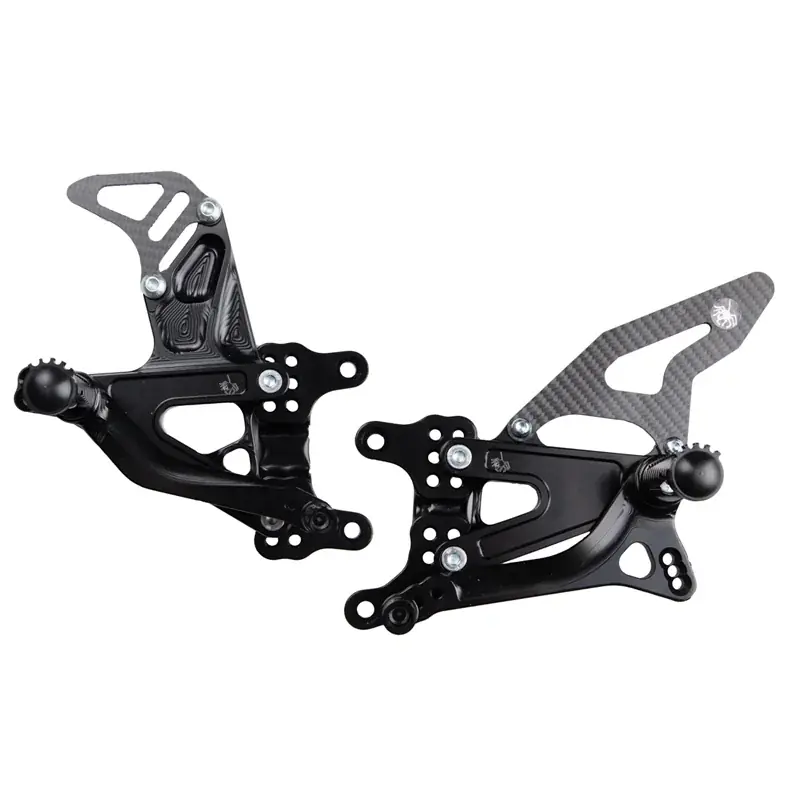 Zertifiziert ESTRIBERAS SPIDER KAWASAKI ZX-6R -SSP EDICION 2020