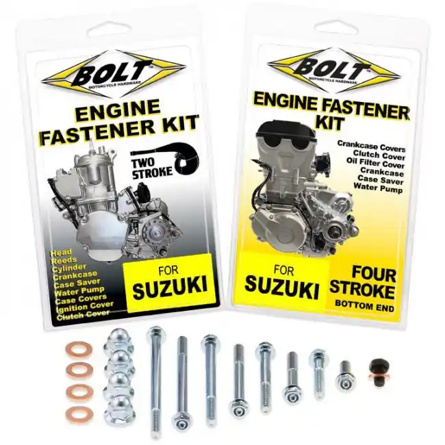 Motor Schrauben Set Suzuki RM 125 1998-2007 Nur Für Kurze Zeit