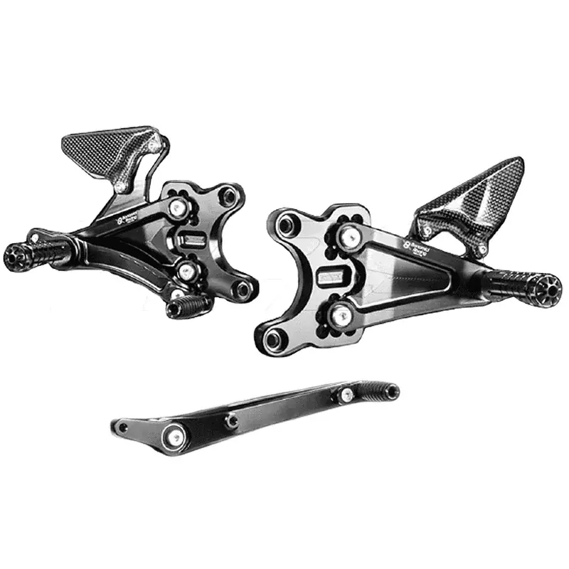 Estriberas BONAMICI RACING para HONDA CBR 1000 RR-R 2020-2025 Cambio normal Kracherpreis