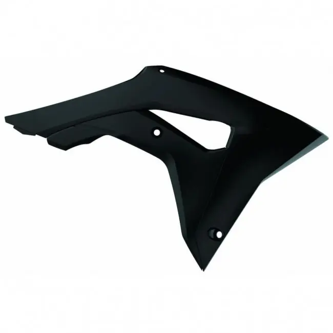 Kühlerspoiler OEM Schwarz Honda CRF 450 2017-2020 / 250 2018-2021 Sichere Zahlung