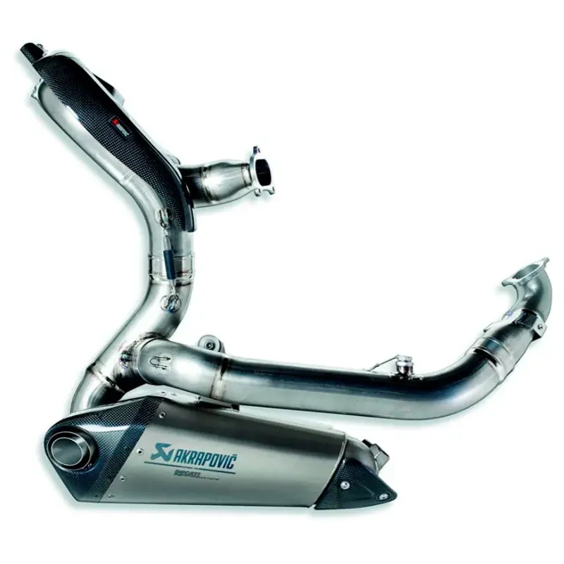 Finale Aktion ESCAPE COMPLETO AKRAPOVIC DUCATI PERFORMANCE DUCATI PANIGALE V2 2020-2024