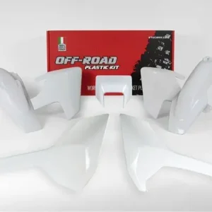 Nur Für Kurze Zeit Husqvarna Plastik Kit mit Lampenmaske Weiß TE, FE 125, 250, 300, 350, 450, 501 2017-2019