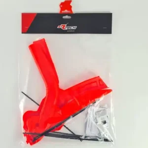 Sofort Bestellen RTech Grip Rahmenschützer Rot Beta RR 125, 250, 300, 350, 430, 480 ab 2020-2023