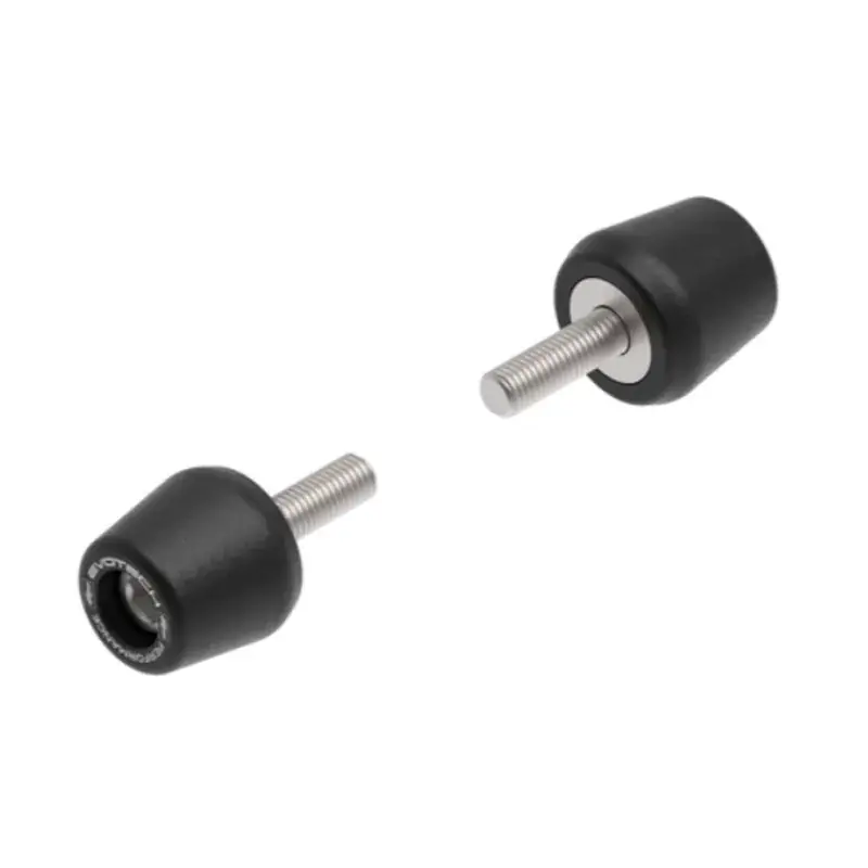 Contrapesos manillar negros EVOTECH-PERFORMANCE BMW S1000r 2021+ Echt