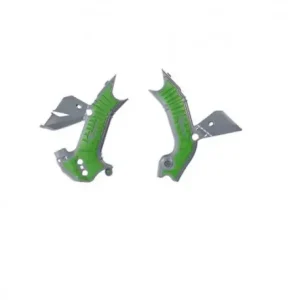 Top-Seller RTech Grip Rahmenschützer Grau Grün Kawasaki KX 450 2024- / 250 2025-